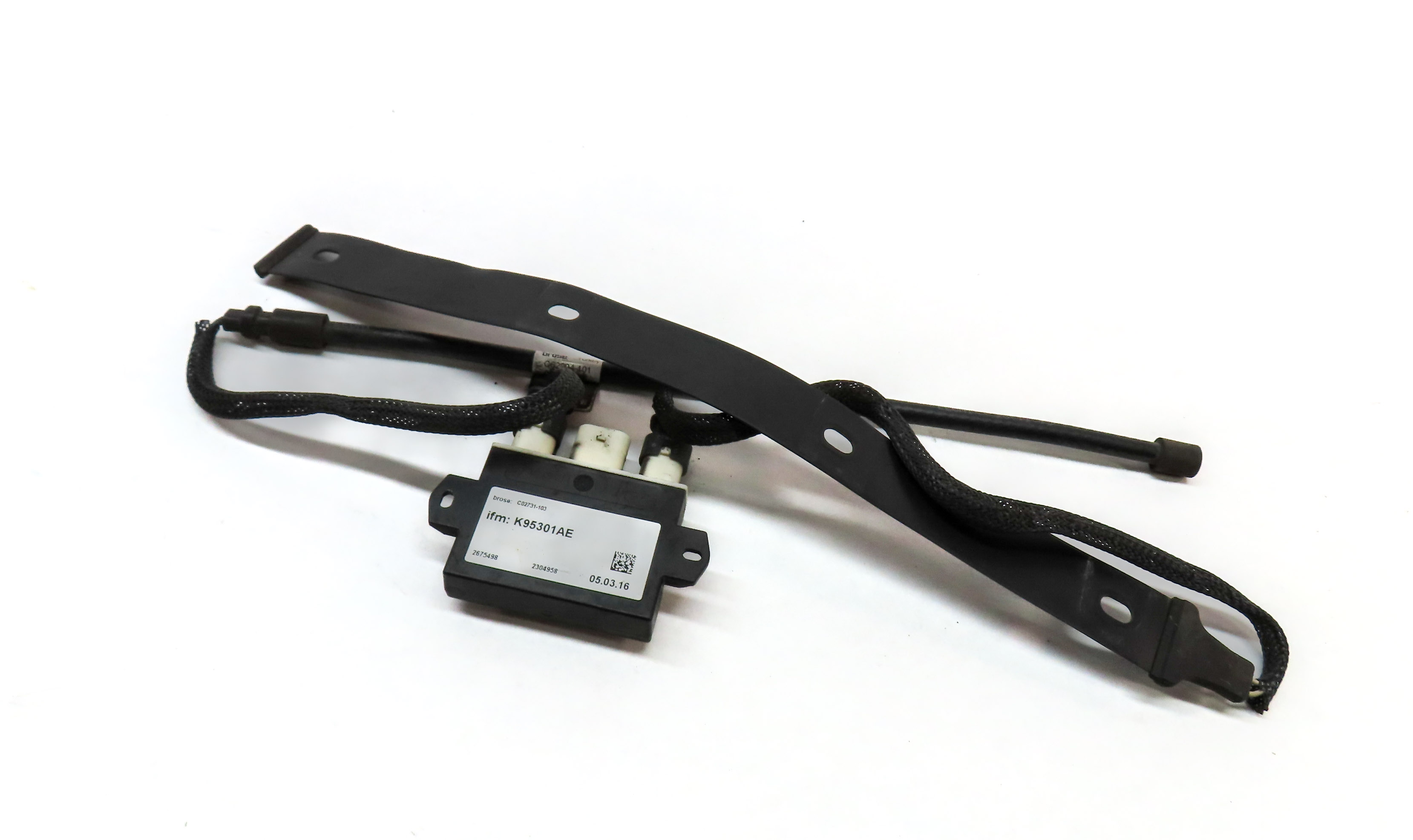 2016 LAND RANGE ROVER (L405) REAR LEFT TRUNK HATCH SMART OPENER MODULE ANTENNA — exact item pictured